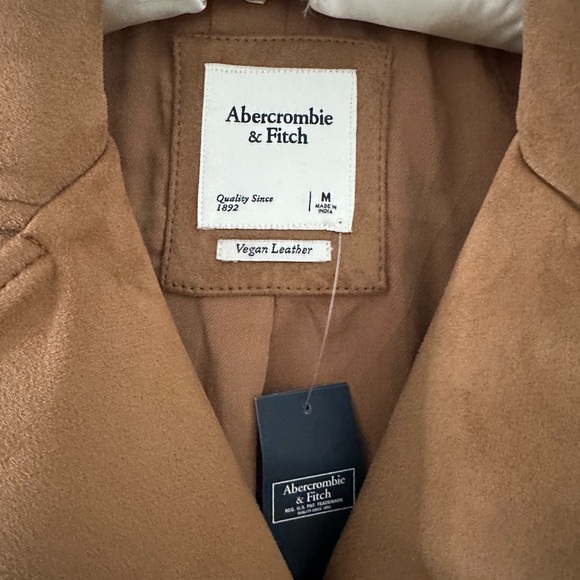 Abercrombie & Fitch Tan Jacket - Picture 2 of 4
